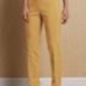 Soft sourroundings Yellow Elastic Pants